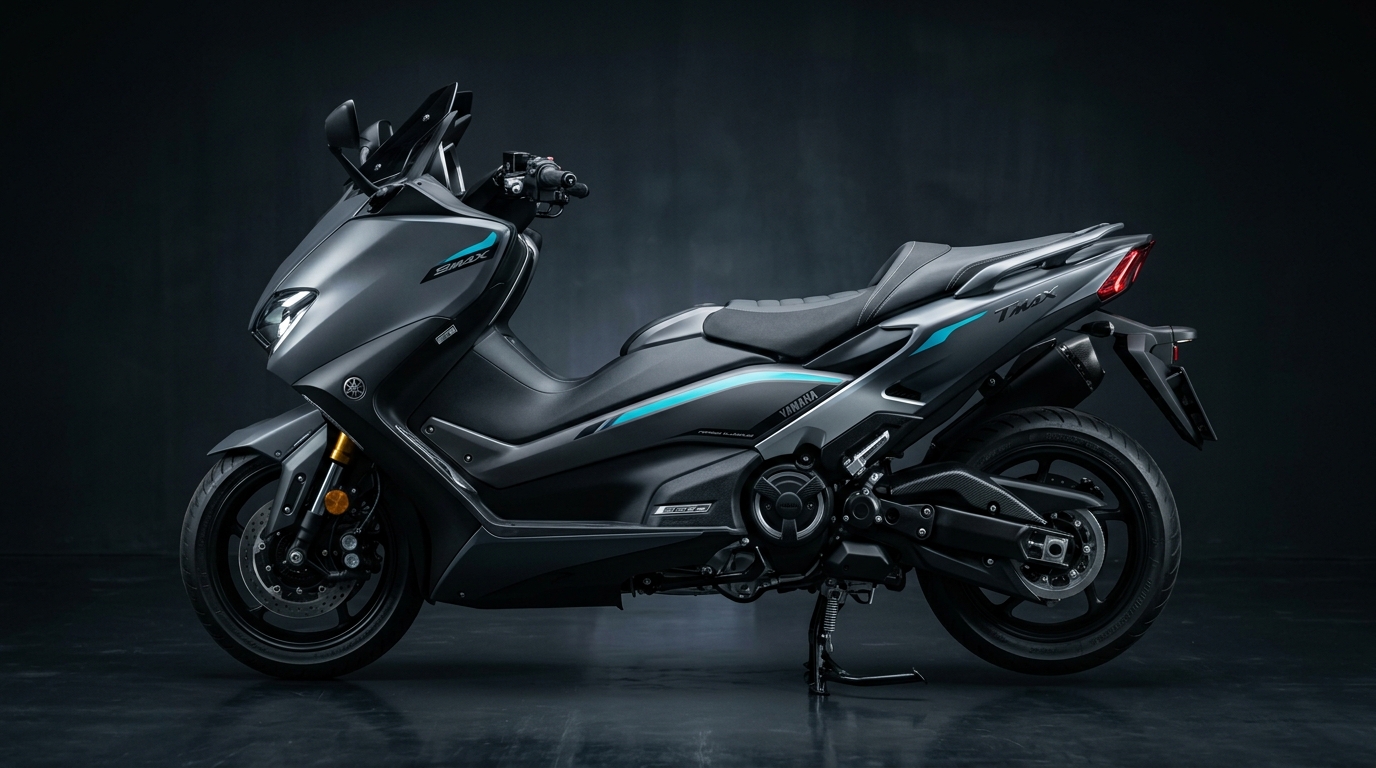 Key Visual Motor Scooter Matic